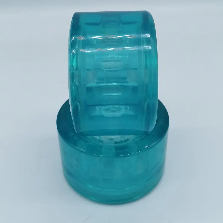 83*52 мм 78A 70% отскок Высокое качество колеса для Лонгборда скейтборда прозрачный