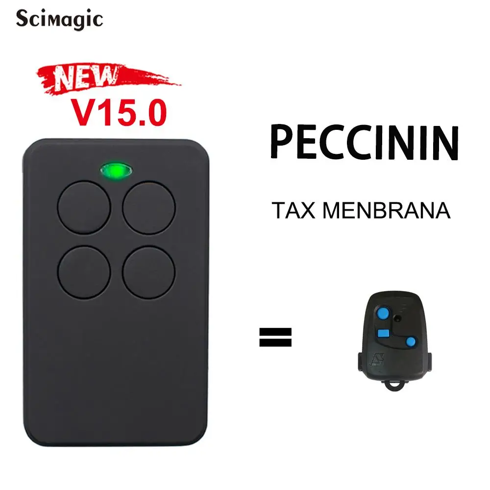 Дубликатор PECCININ 433 M2 для дверного телефона TX менбрана управление клапаном