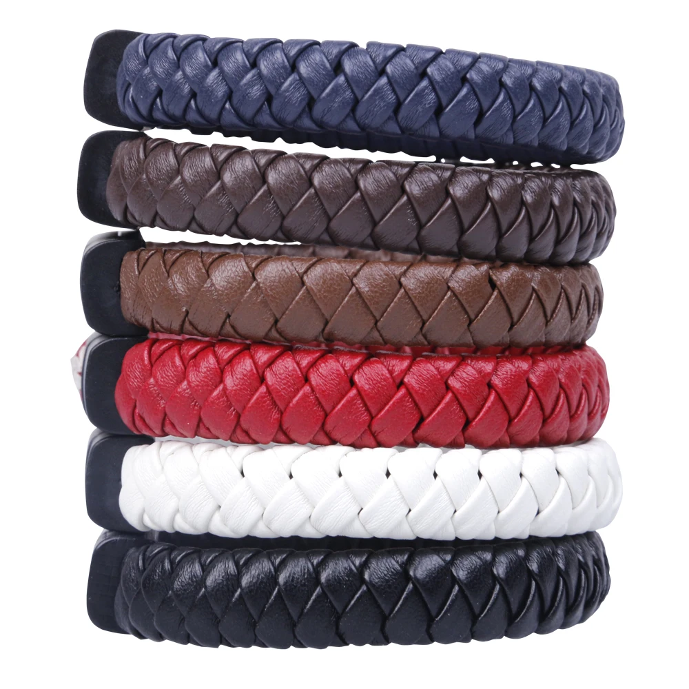 Уличный кожаный мини-Micro USB-браслет зарядное устройство кабель для передачи