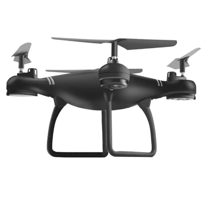 Радиоуправляемый вертолет Дрон с камерой HD 1080P wifi FPV селфи Дрон Профессиональный складной Квадрокоптер 40 минут работы от батареи - Цвет: no camera-black