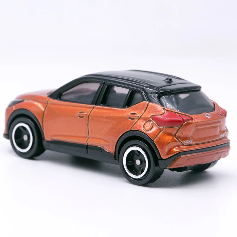 Takara Tomy Tomica No.6 Nissan Kicks Scale 1/60 литая Автомобильная фотоэтикетка с новым ярлыком -