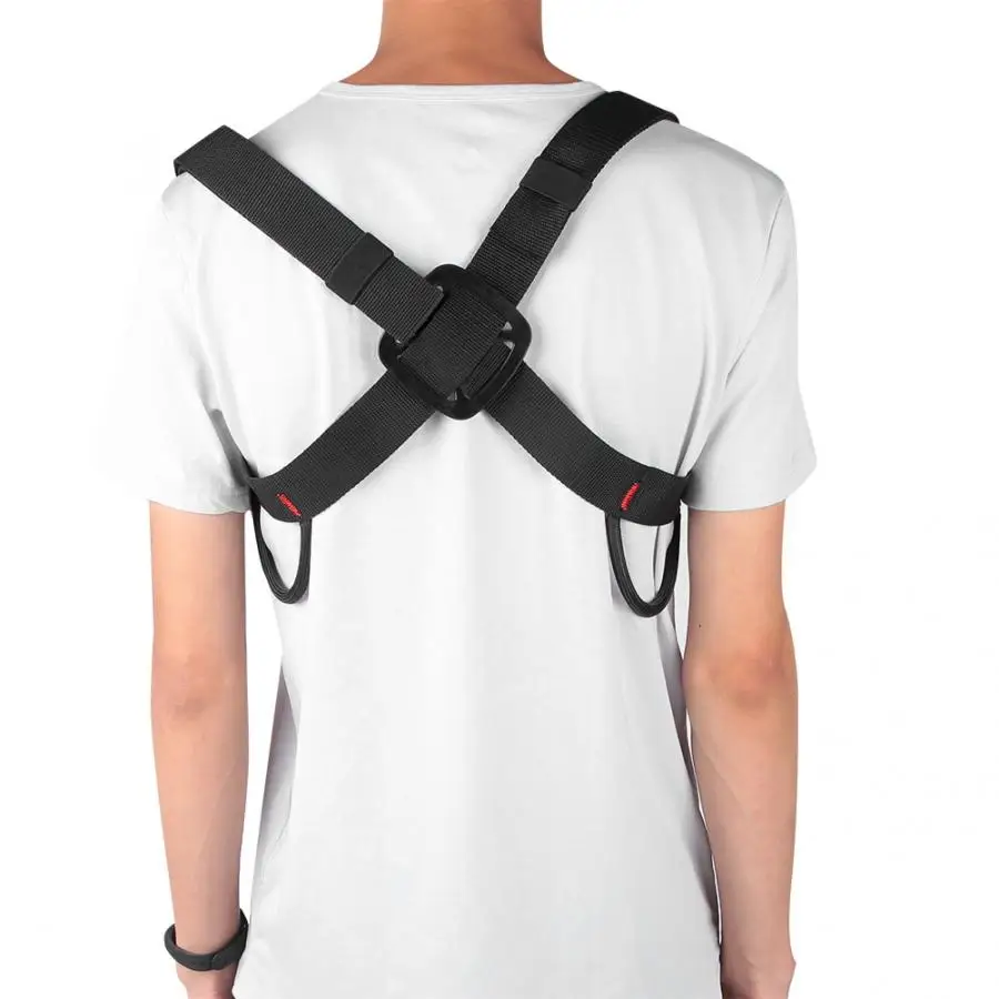 Ремень нагрудный для альпинизма регулируемый безопасный спасательный ремень на