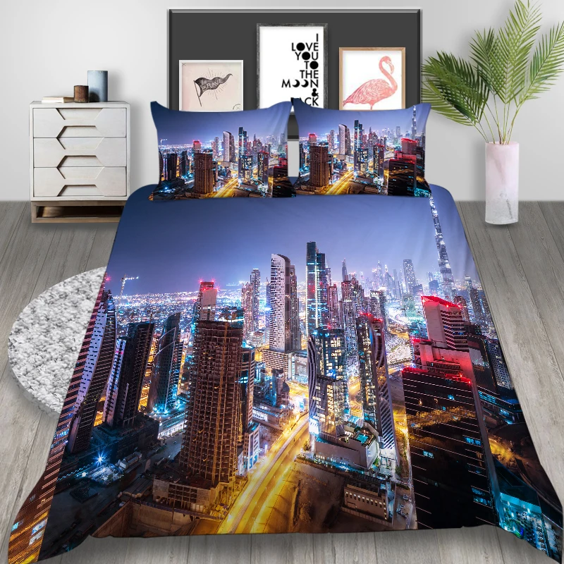

Thumbedding Kiss Bedding Set King Size Simple Funny Creative Duvet Cover Queen Twin Full Single Double Unique Design Bed Set