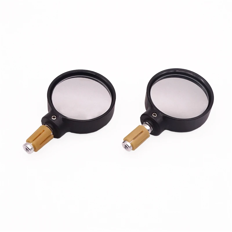 1 пара 7/8 &quotУниверсальный мотоцикл зеркало заднего вида Бар Конец Зеркала