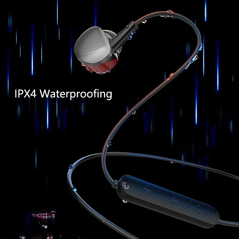 

BGreen Sport Waterproof Bluetooth Earphones Running Fitness Earphone Cycling Hiking Wireless Stereo Headset With Ear Hook