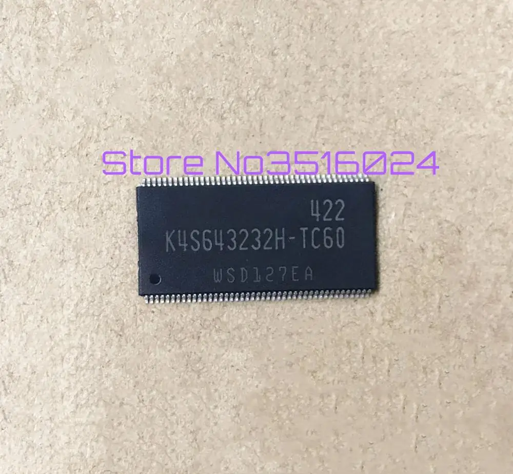 Новый 1 шт./лот K4S643232H UC60 TSOP86 Быстрая доставка Оригинал гарантированного