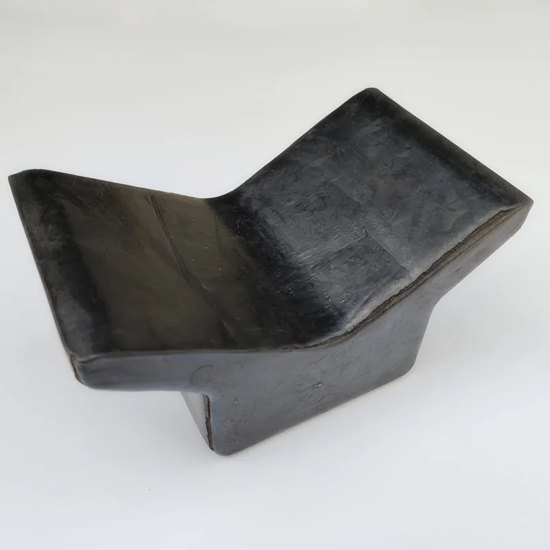 CVP черный прицеп для резиновый лодки лук единый V блок и ролик RV Запчасти фургонов