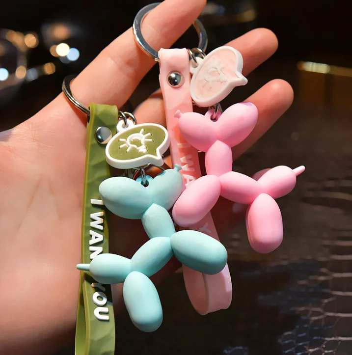 Новинка 2019 модный милый брелок с воздушным шаром для собаки модное хлопковое