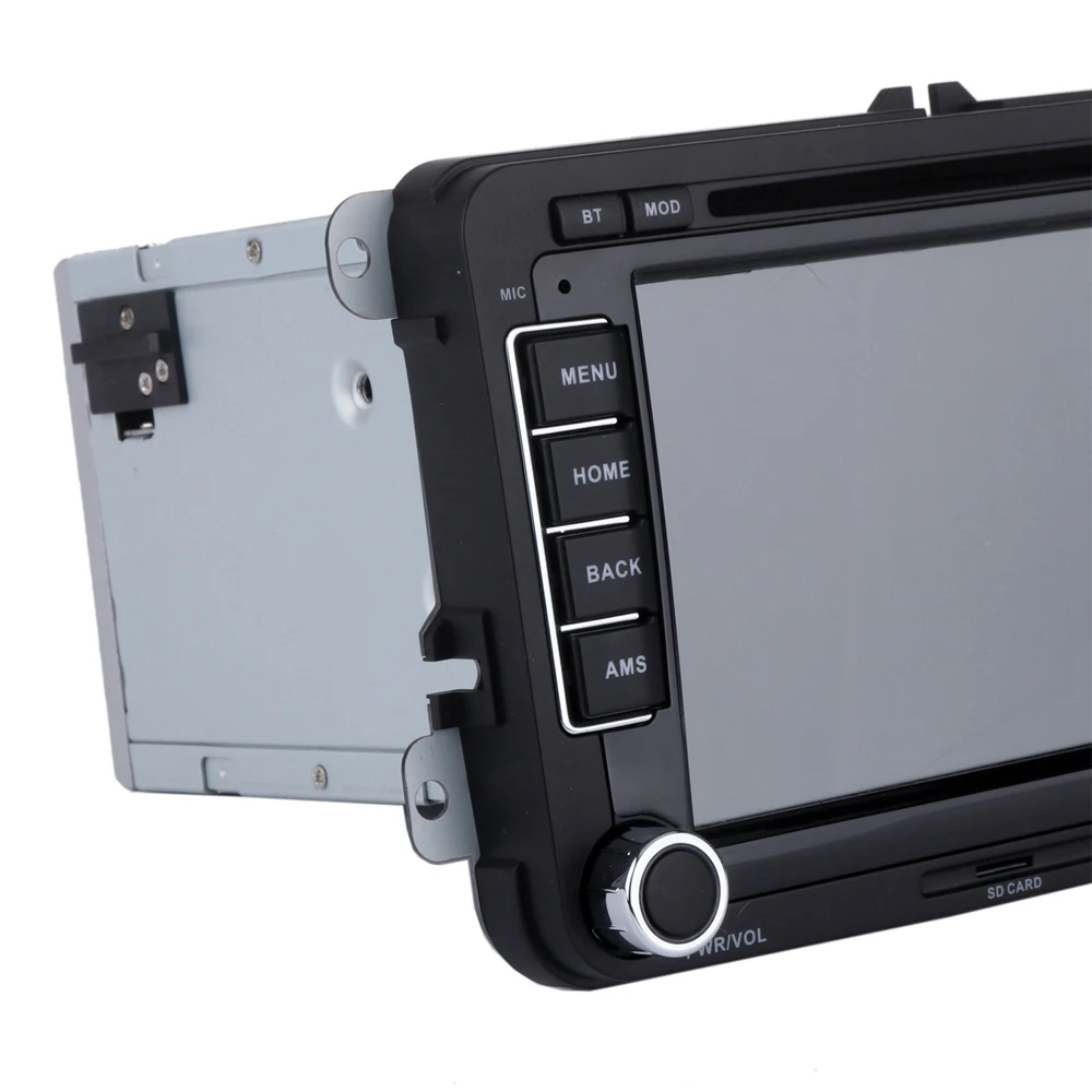 Автомобильный 2 din Android 8 0 автомобильный dvd плеер для Volkswagen Golf Polo Passat Tiguan EOS