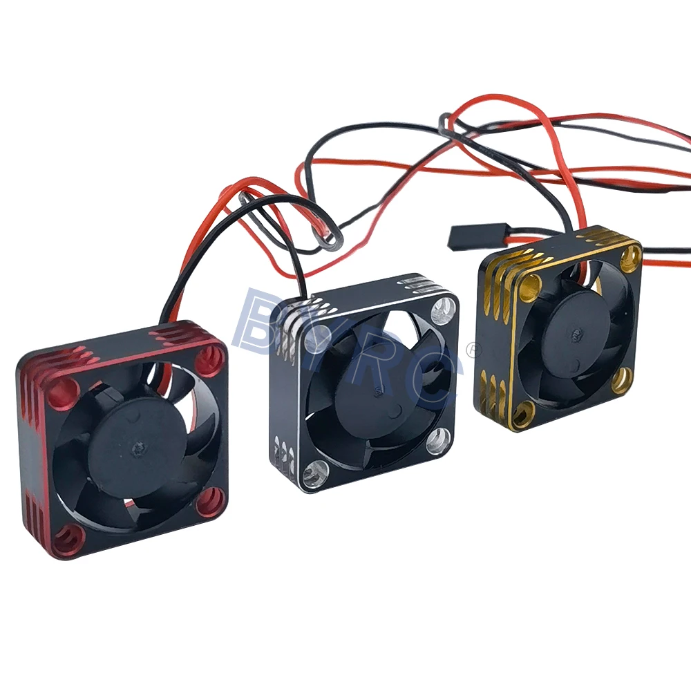 Охлаждающий вентилятор с металлическим корпусом 3010 ESC Motor 30 мм высокоскоростной