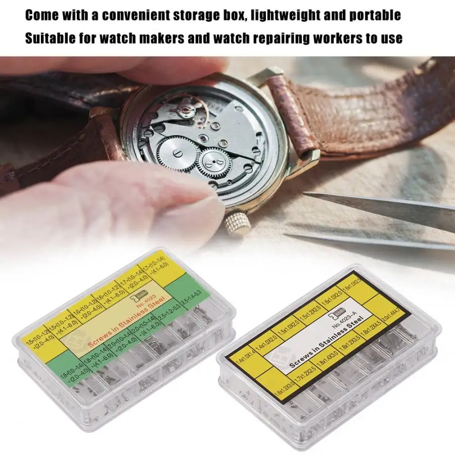 Аксессуары для ремонта часов аксессуары часовщика детали из нержавеющей стали