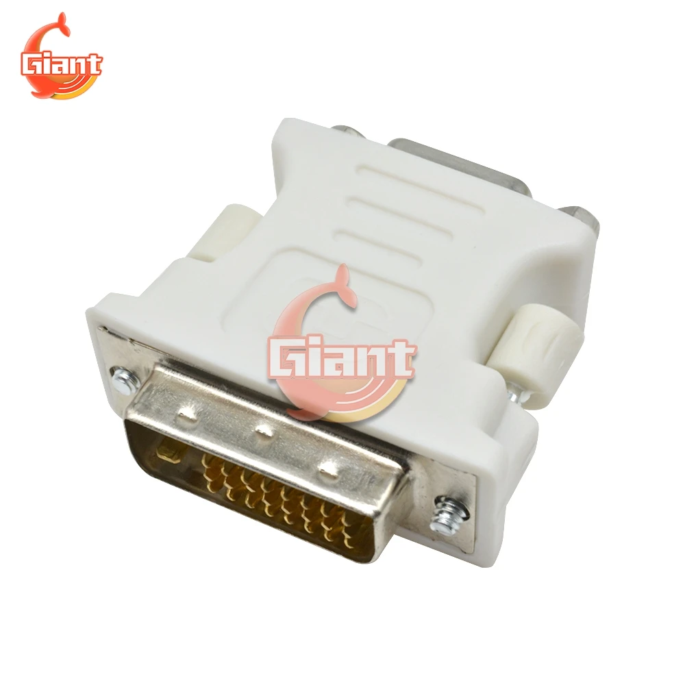 Адаптер для конверсии ЖК-дисплея с разъемом папа на VGA SVGA мама графическая карта 24