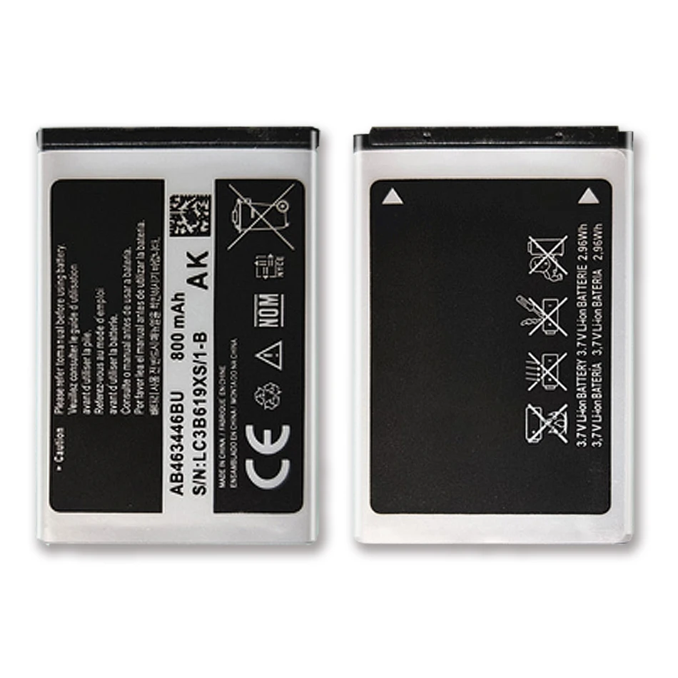AB463446BU AB553446BU AB043446BE аккумулятор для Samsung C3520 E1228 E2530 E339 C3300K X208 B189 B309 E2330 C5212 W559 G500