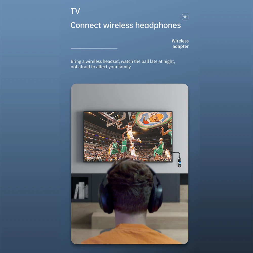 5 0 Bluetooth адаптер светодиодный экран беспроводной аудио синий зуб передатчик