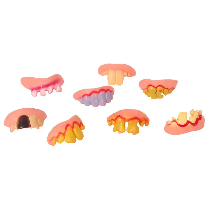 Набор из 8 предметов различные стили игрушечные приколы розыгрыши новинка