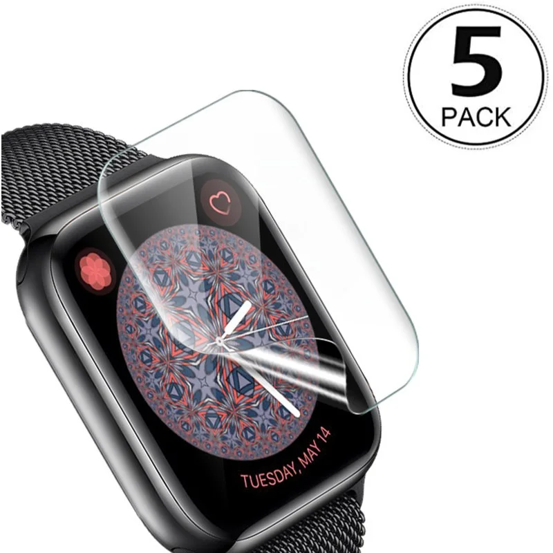 

Screen Protectors for Apple Watch SE Series 6 40mm 44mm iWatch 5 4 Cover Film For Applewatch Protector 3 38mm 42mm Accessories