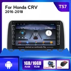 IPS Android 8,1 Авто Радио стерео для Хонда сrv CR-V 2016 2017 2018 Multimidia плеер головное устройство USB Carplay Wi-Fi Камера DVR