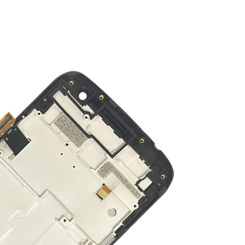 ЖК-дисплей для Motorola G4 Play сенсорный экран дигитайзер в сборе с рамкой Moto XT1601 XT1602