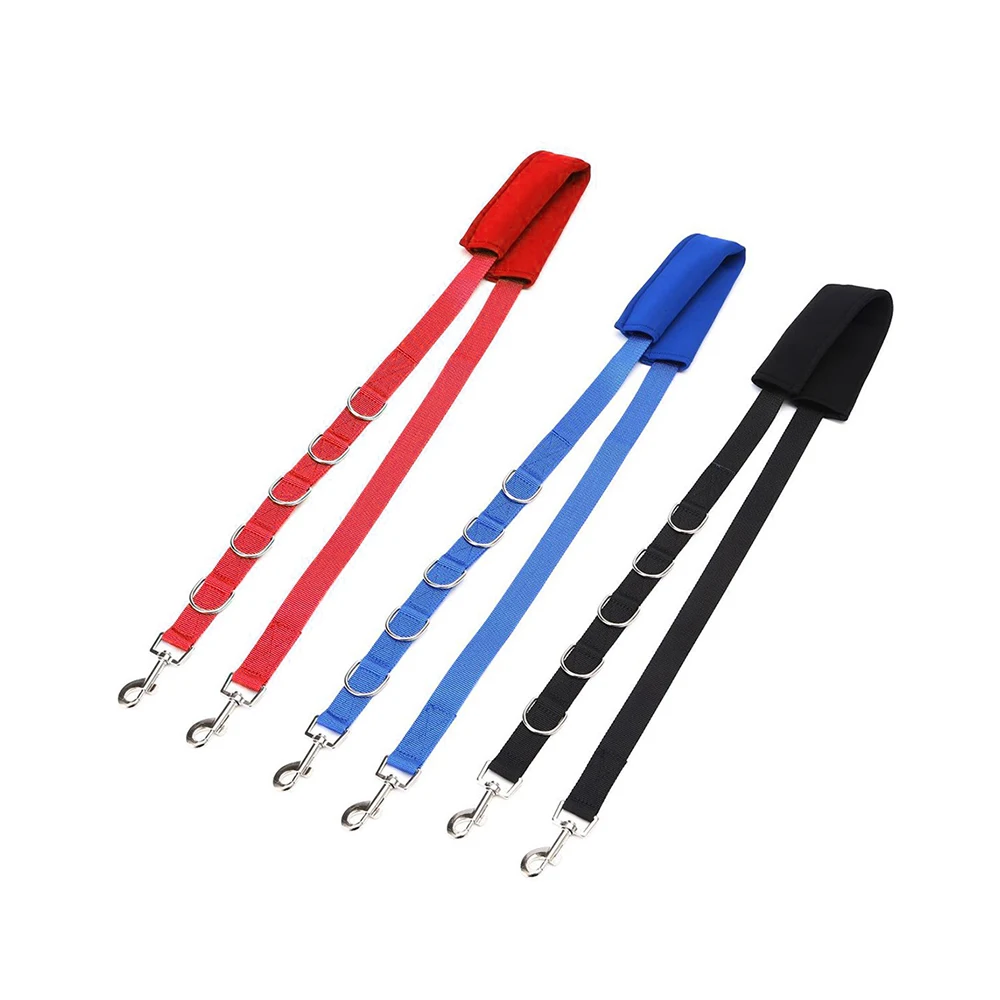 Регулируемый нейлоновый поводок для груминга живота D образные кольца собак и