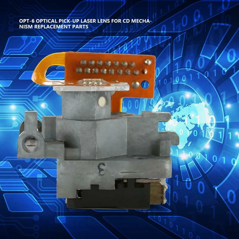 Оптические лазеры для захвата OPT-6 объектив замены CD-механизма детали OPTIMA-6S