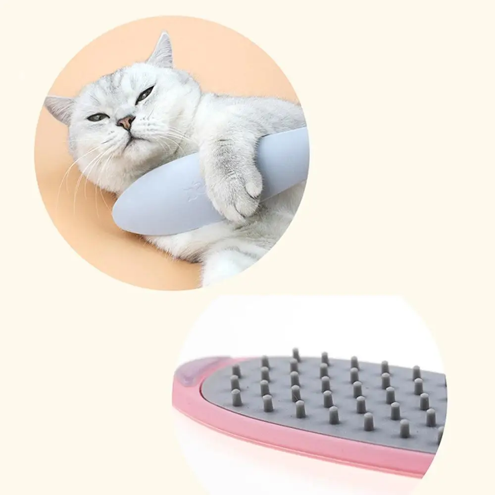 Щетки для вычесывания шерсти домашних животных кошек кошачьей мяты|Уход за