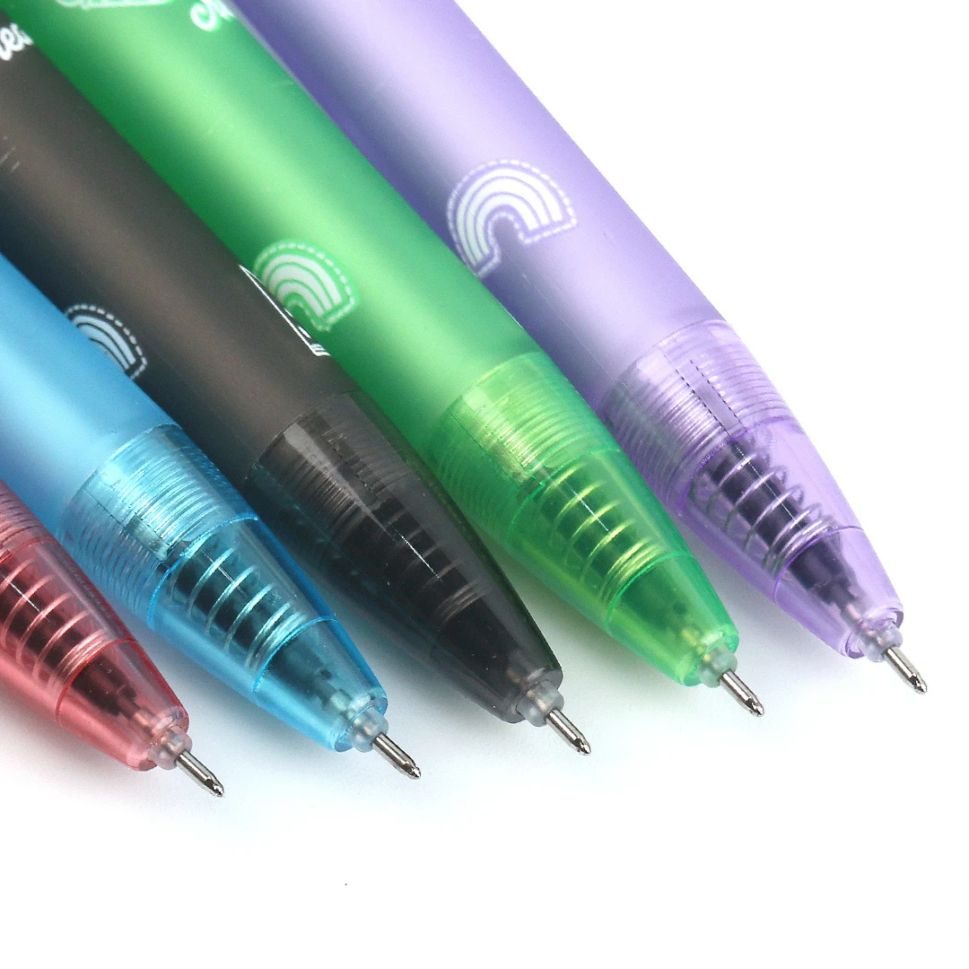 5 шт./лот креативная гелевая ручка для мороженого 0 мм быстросохнущие черные