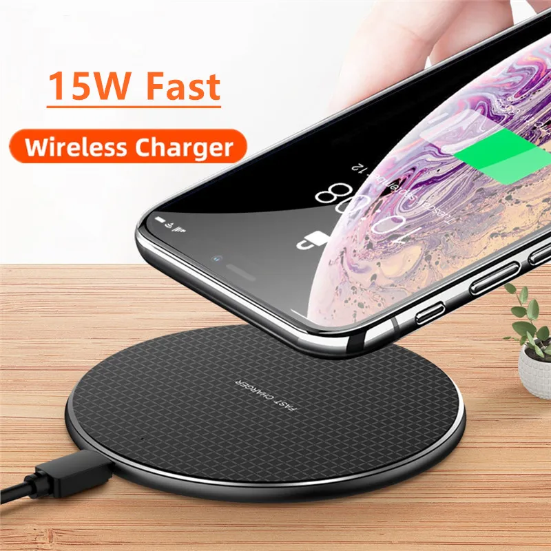 15W Qi Wireless Charger Receiver Coil Kits For iPhone13 12 11 8 7 6 Fast Wirless Charging Pad Samsung Xiaomi Huawei | Мобильные