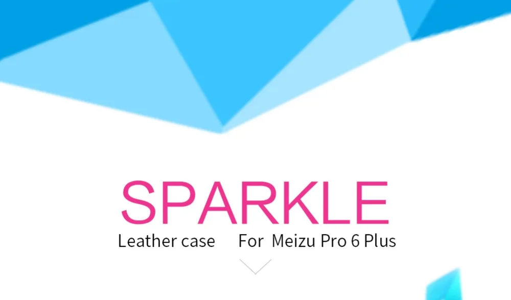 Чехол для Meizu Pro 6 Plus, блестящий кожаный чехол NILLKIN с откидной крышкой, чехол для Meizu Pro 6 Plus, роскошный брендовый кожаный чехол