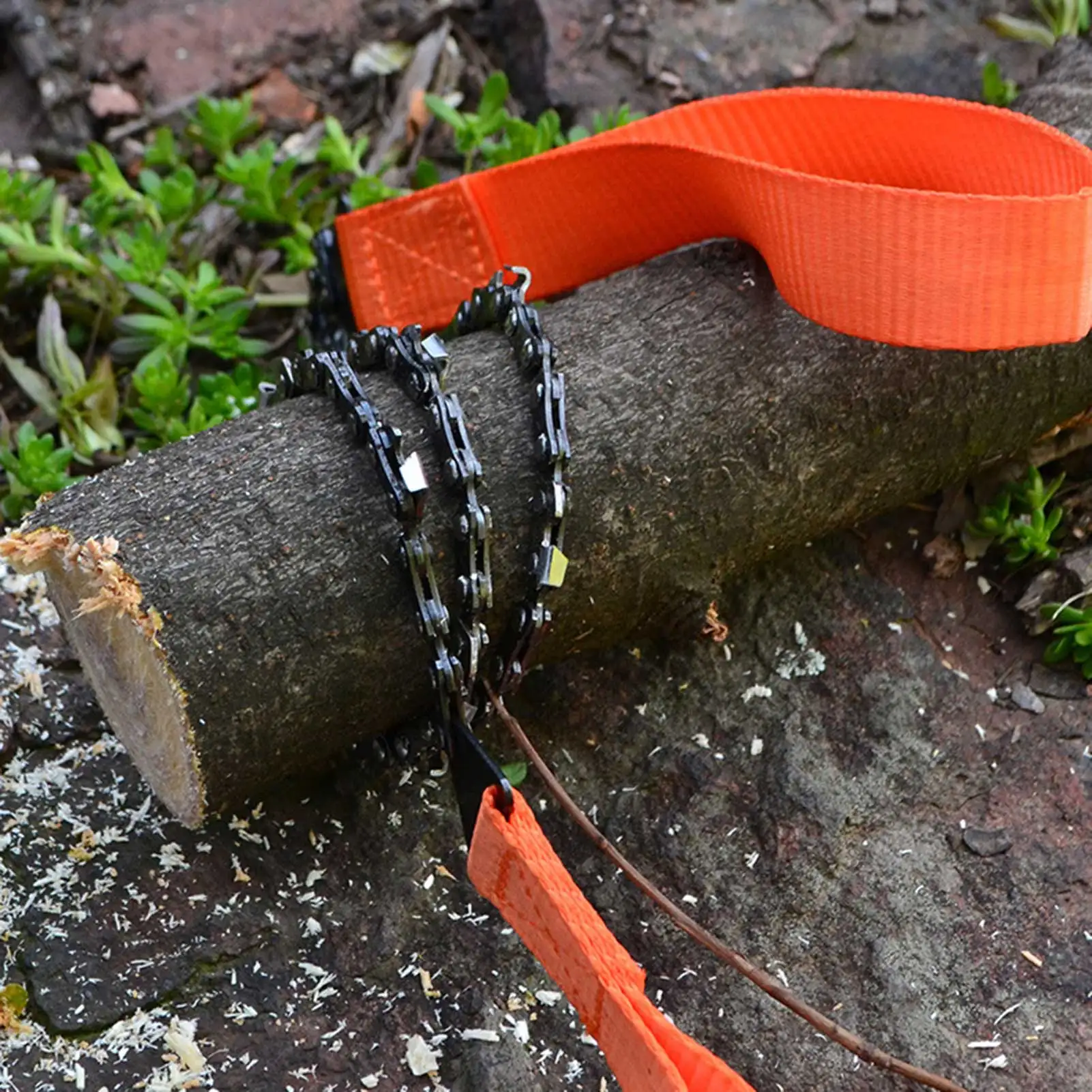 

3/8 Thin Tooth Hand Chainsaw Garden Trimming Tools Outdoor Survival Chainsaw Folding Portable Chainsaw