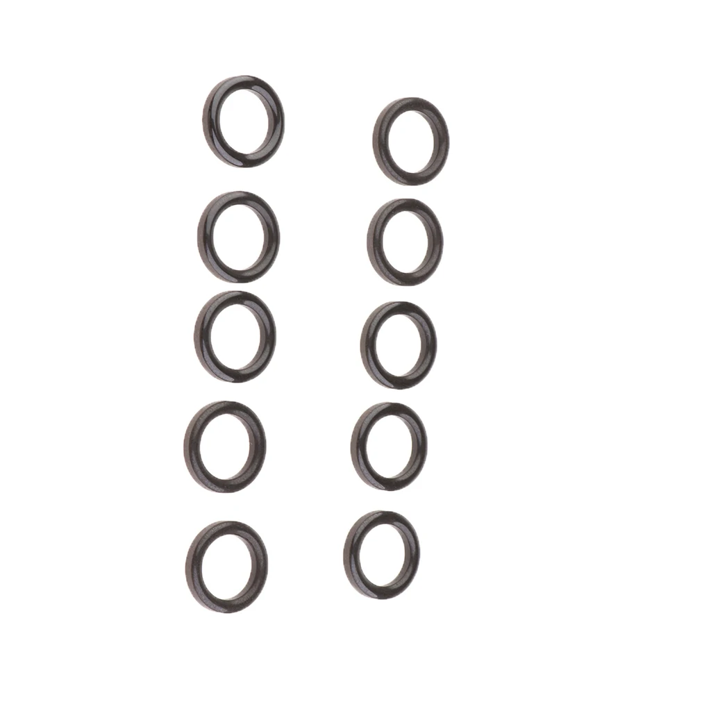 10 шт. Удочка с верхним наконечником керамические кольца направляющие для глаз