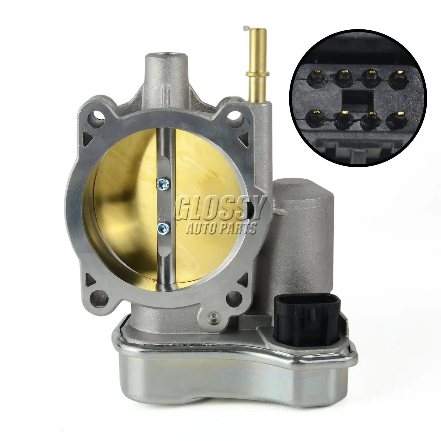 Корпус дроссельной заслонки AP02 для GM GMC Chevrolet Hummer Pontiac Buick 12568580 217-2296 |