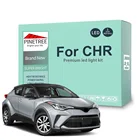 10 шт. для Toyota CHR 2016 2017 2018 2019 2020 2021 светодиодный светильник купольная карта для чтения багажника Canbus без ошибок