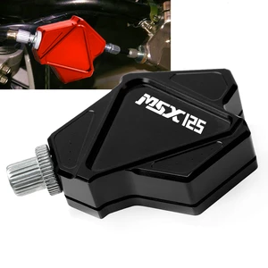 Motorcycle CNC Aluminum Colorful Stunt Clutch Lever Easy Pull Cable System For MSX 125 2014 2015 2016 2017 2018 Honda MSX125