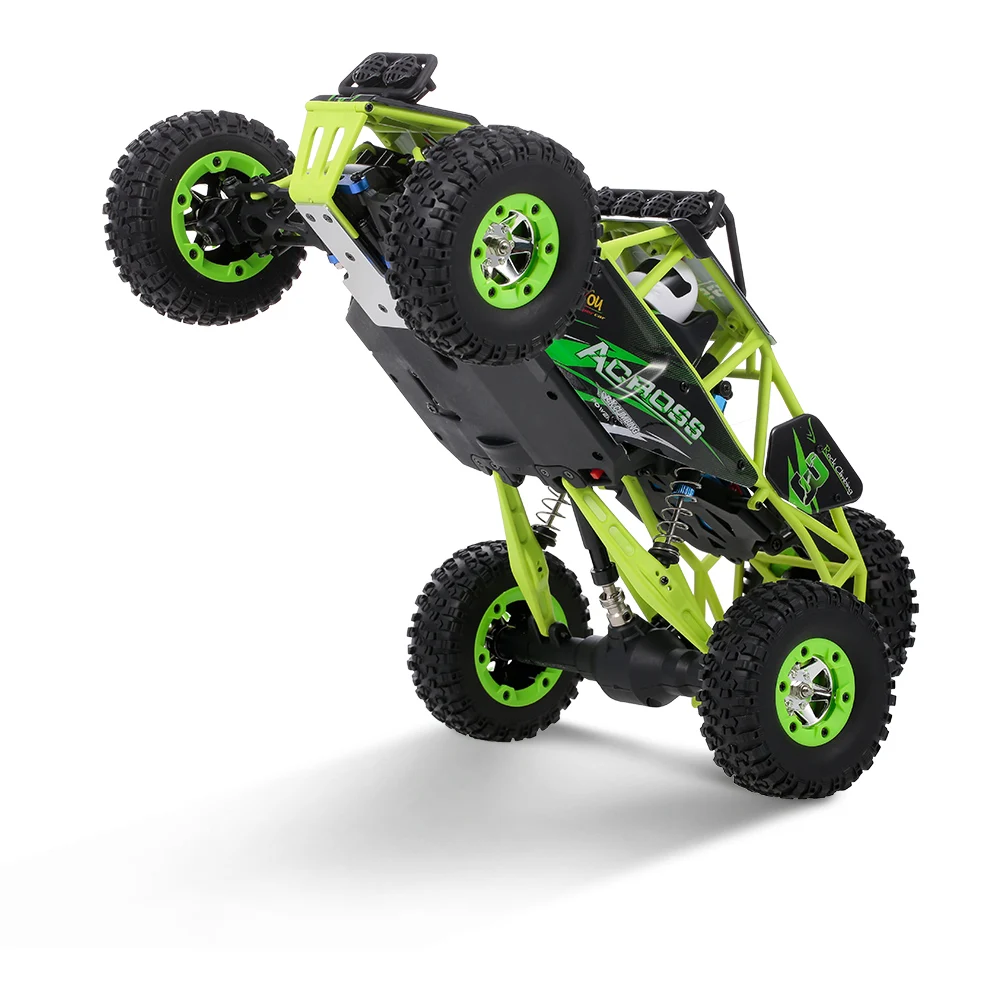 Wltoys 12428 1/12 2,4G 4WD RC автомобиль для восхождения 50 км/ч Высокая Скорость электрический пульт дистанционного управления автомобиль внедорожник Buggy Crawler автомобиля для детей