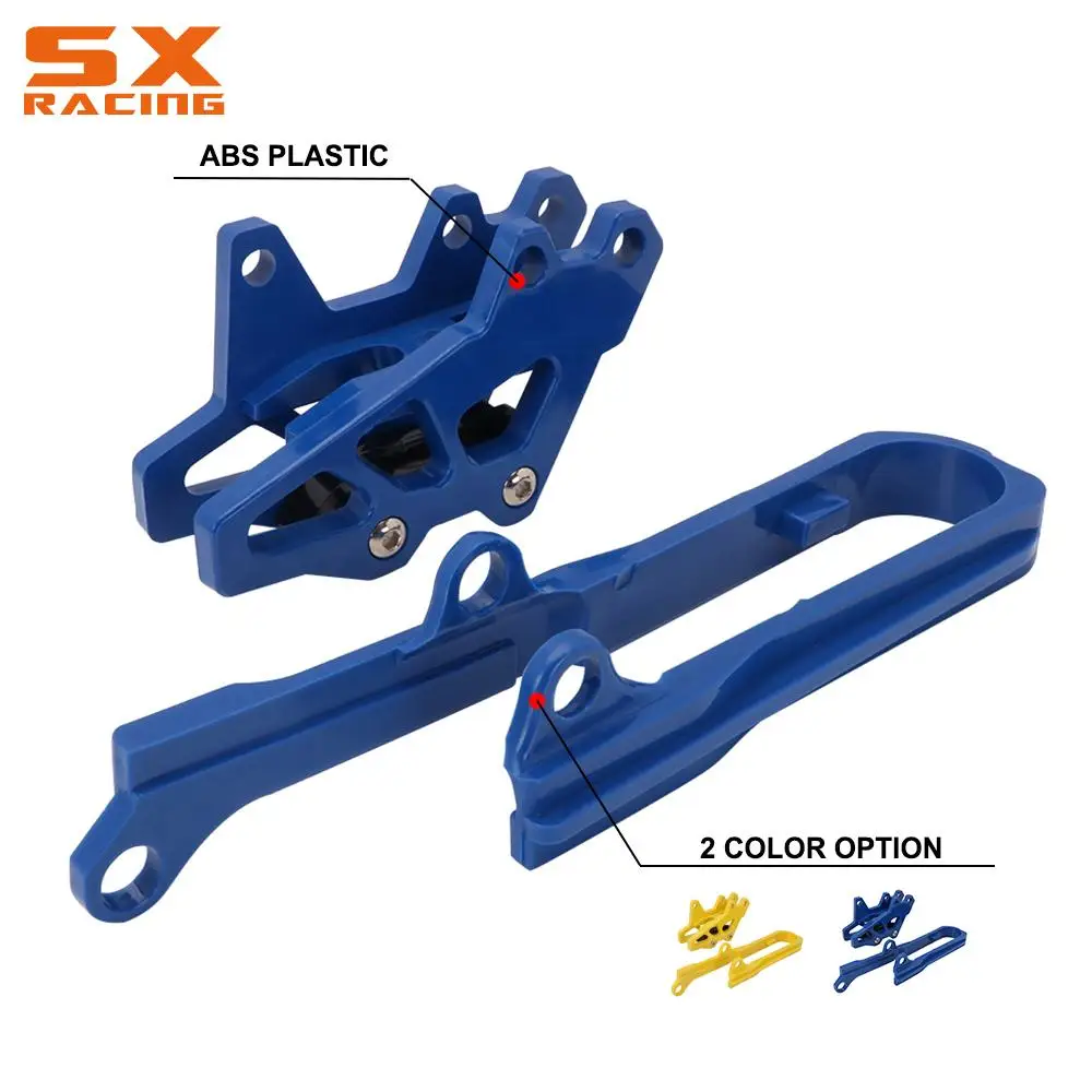 Motorcycle Chain Guide Guard Chain Slider Swingarm Guider For Suzuki ​DRZ400 00-04 DRZ400E 00-07 DRZ400S 00-17 DRZ 400 400R 400S