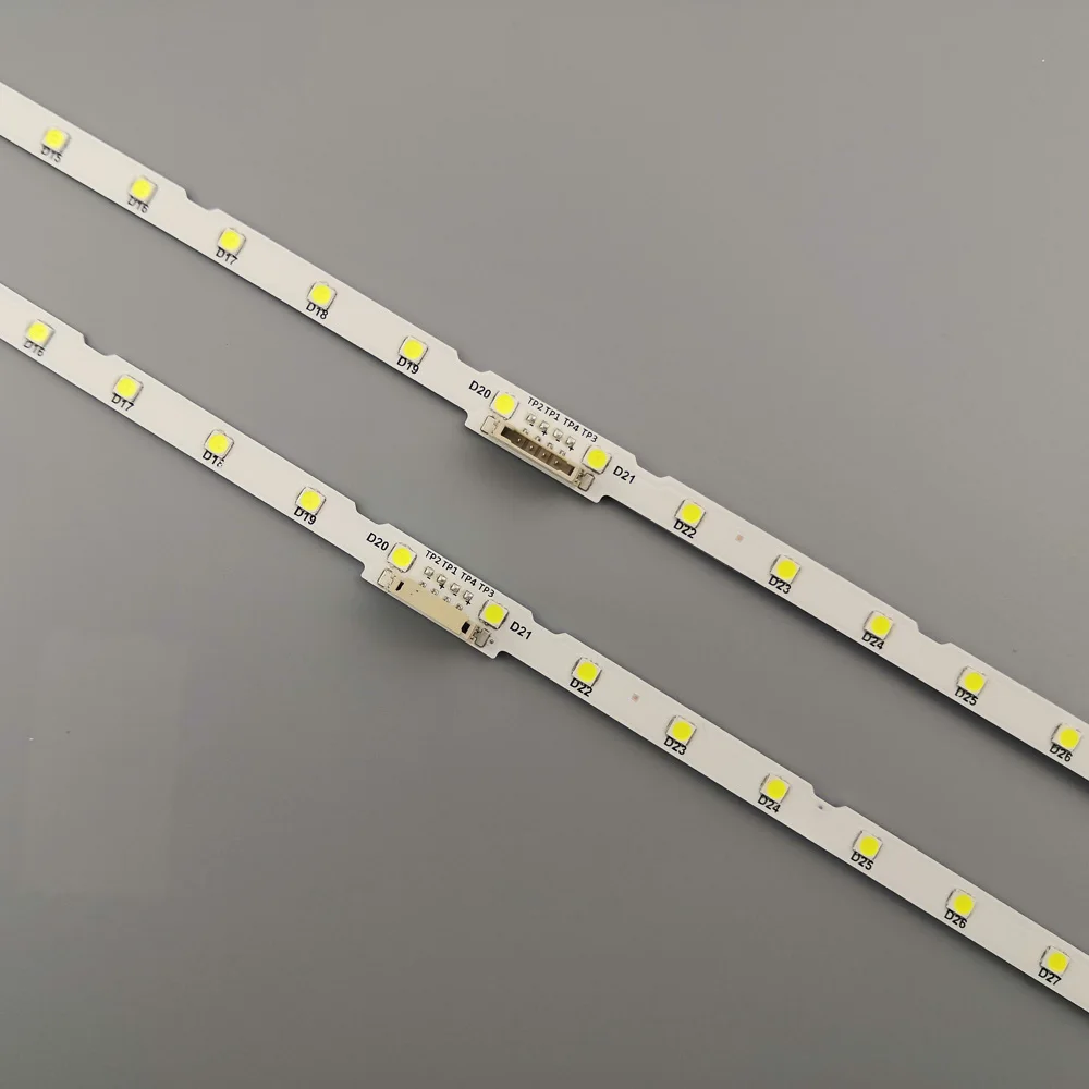 Светодиодная подсветка полосы 40 LED для Samsung 55 &quotТВ UN55NU7300F UE55NU7105 AOT_55_NU7300_NU7100 55NU710C