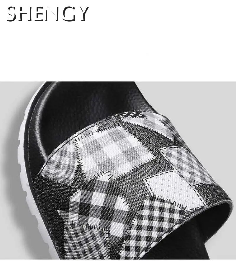 Мужские Нескользящие шлепанцы удобные для ванной мягкие сандалии Уличная обувь