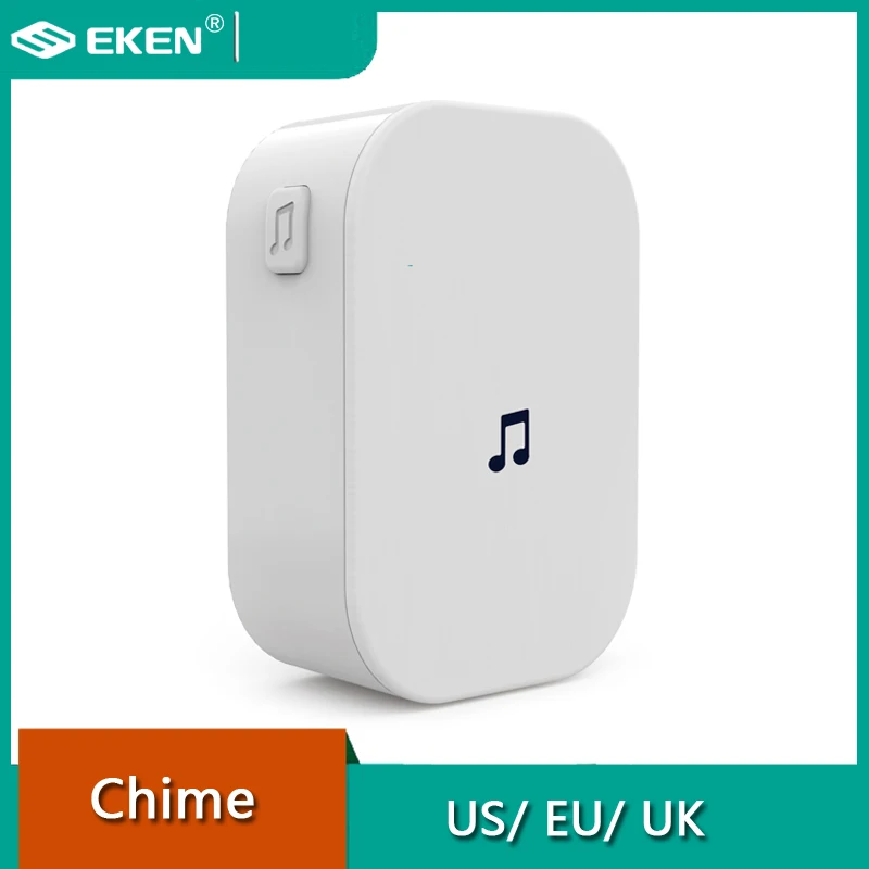 

Беспроводной дверной звонок, 250 дб, 90-в перем. Тока, 52 V7