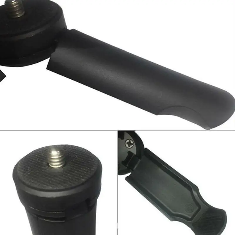 Черный портативный мини-штатив для DJI OSMO Mobile 2 ручной карданный держатель