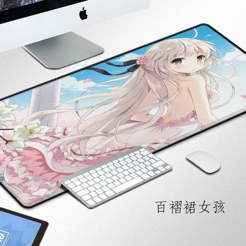 Большой коврик для мыши 80x30 см офиса игровой геймеров большой клавиатура