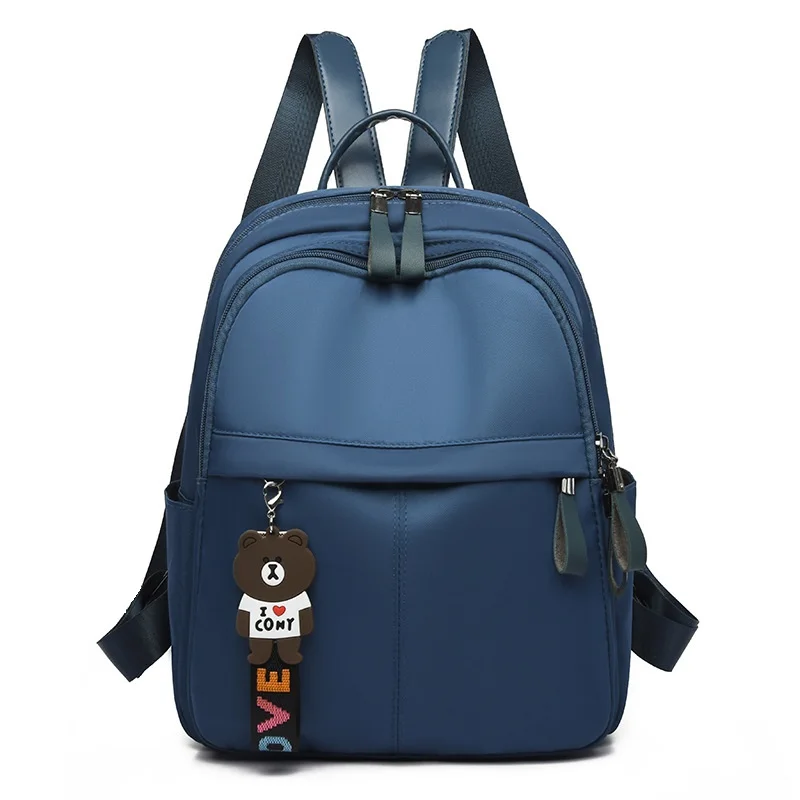 

Women Backpack 2021 New Fashion Girls Back Pack Versatile Daypack for Students Large Capacity Satchel Teenager Mochilas Mujer