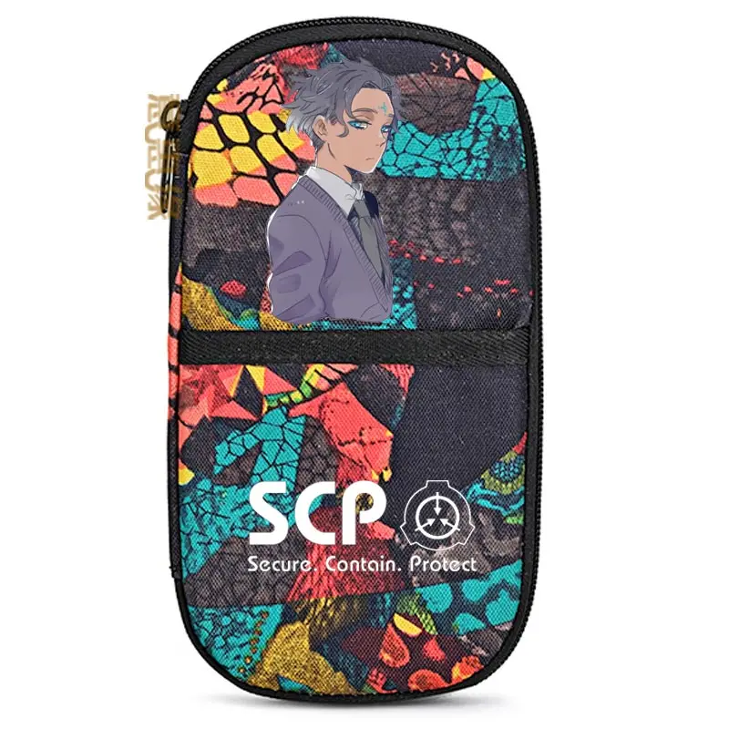 SCP Cosplay промо школьная офисная сумка для канцелярских принадлежностей Холщовый