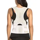 Магнитный Корректор осанки для женщин и мужчин, Ортопедический Корсет, поддерживающий пояс для спины, обезболивающий бандаж для спины, поддержка детской терапии
