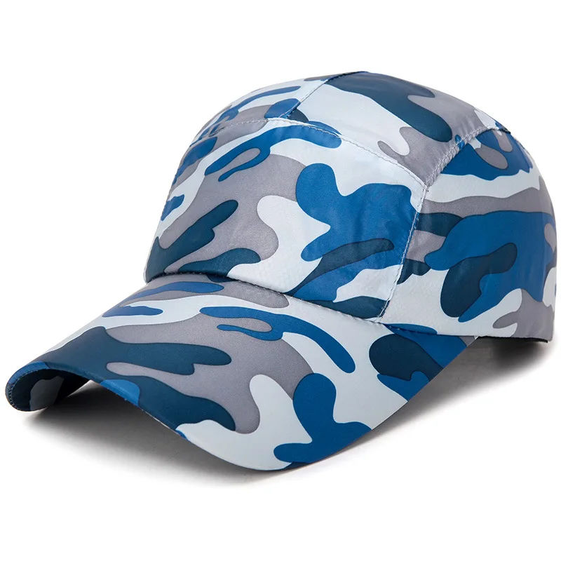 Кепка-бейсболка Мужская камуфляжная 5 панельных отделений Повседневная