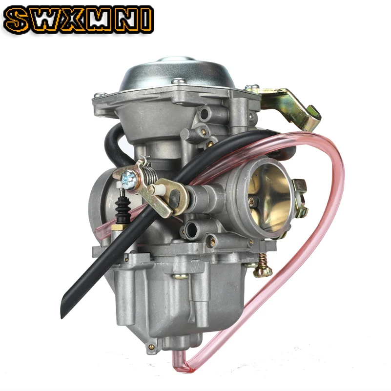 Карбюратор для мотоцикла PD34 34 мм карбюратор Jianshe Hensim 400 JS400 HS400 ATV Quad YamaBuggy 400cc