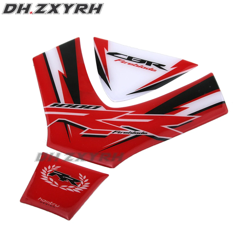 3D защитный чехол для мотоцикла на бензобаке Подходит Honda CBR1000RR Fireblade 2017 2020 2018 2019