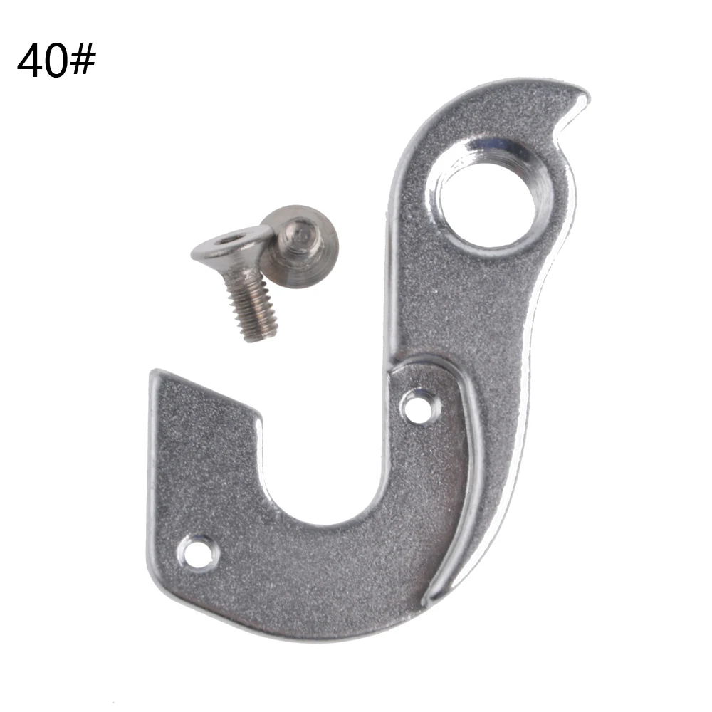 

15Pcs 21#-40#Road MTB Mountain Bicycle Frame Gear Rear Derailleur Hanger Dropout Frame Tail Hook With Free Screw
