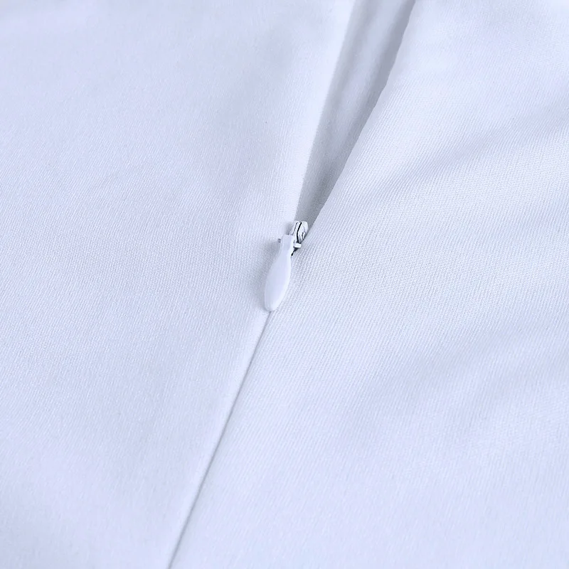 

Women Elegant Long Jumpsuits Spring Autumn Zip-Up Black White Rompers Playsuits Gym Suits and Overalls Sportwear Dropshipping