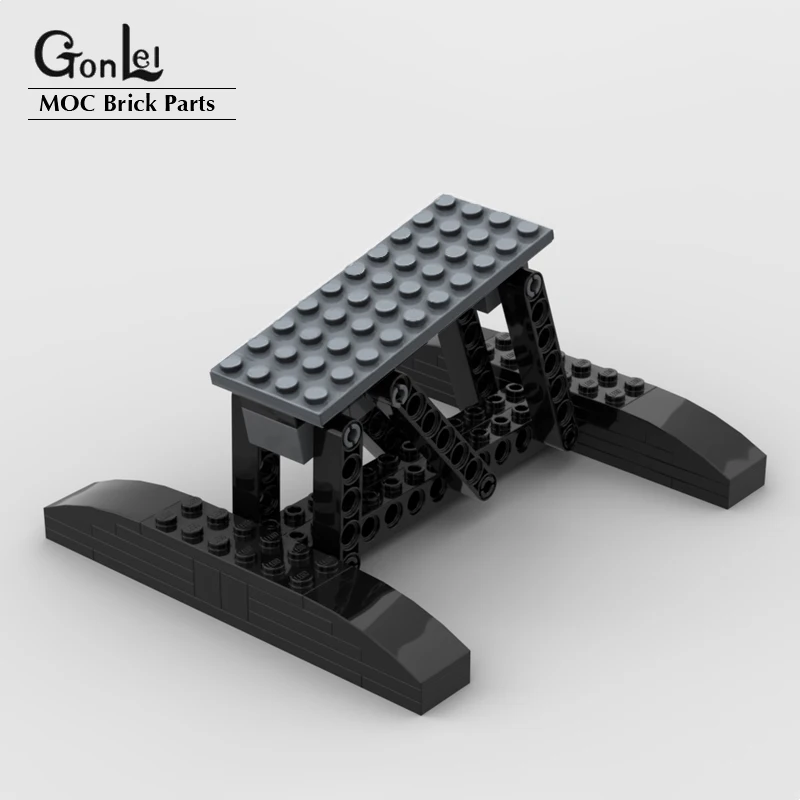 NEW MOC - Display Stand Bracket ( Only Stand ) for Razor Crest Set 75292 Building Blocks Bricks Model Showing DIY Toys Gifts