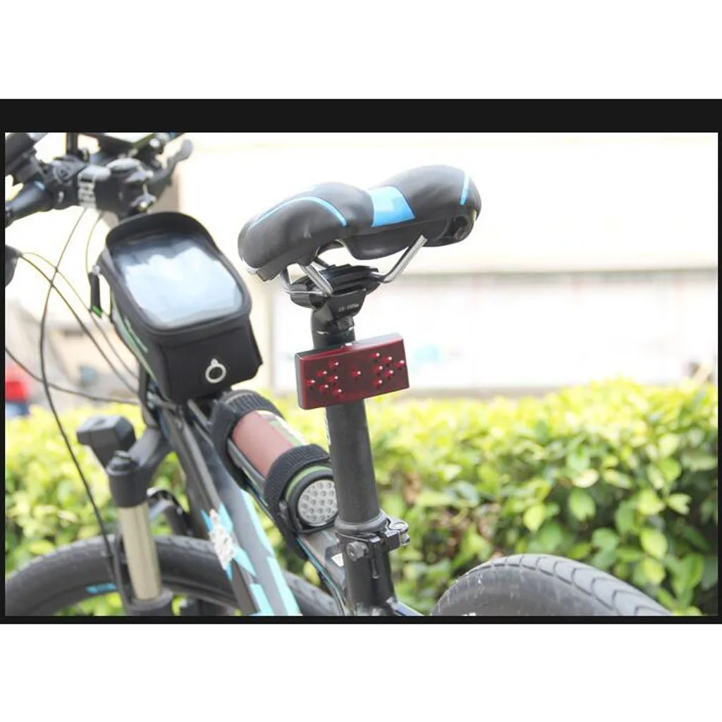 Интеллигентая (ый) горный велосипед дистанционного Управление задних сигнальных